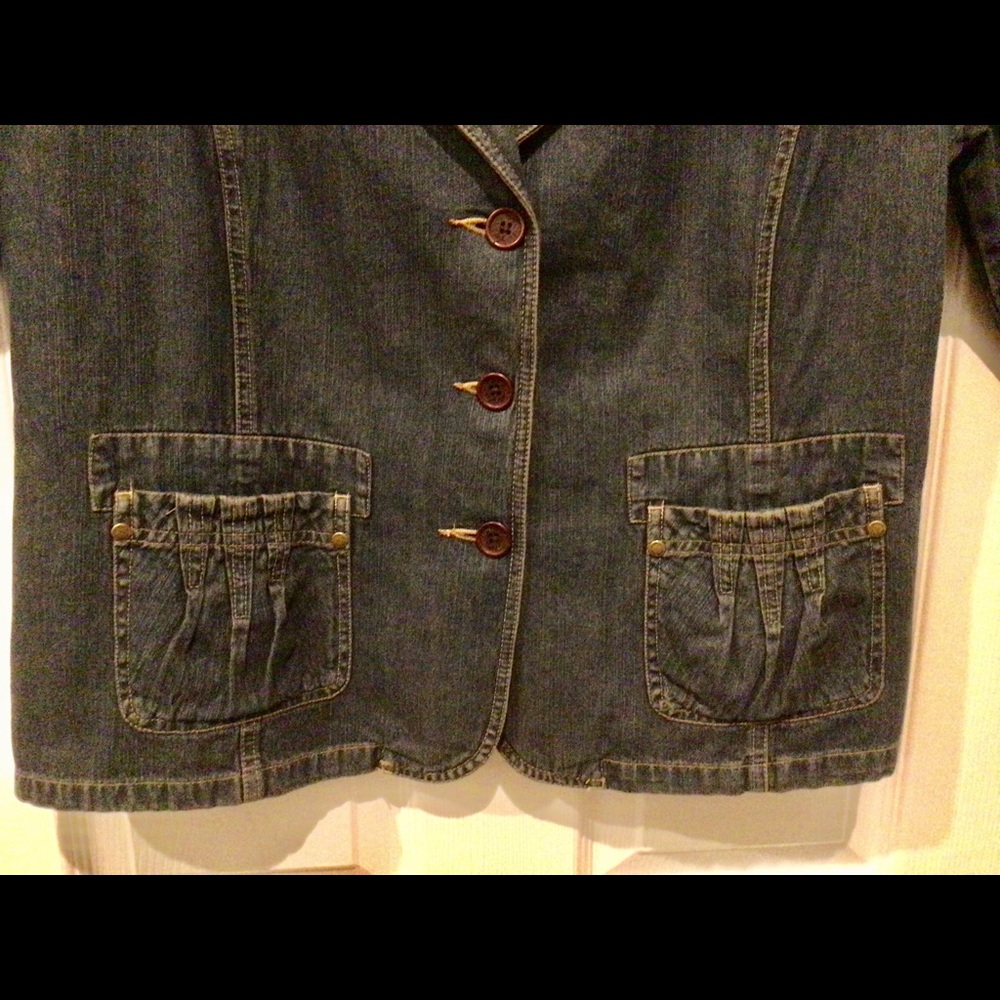 Sonoma Jean Jacket 1X - Picture 8 of 10